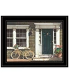 TRENDY DECOR 4U PARKED OUT FRONT BY JOHN ROSSINI READY TO HANG FRAMED PRINT COLLECTION