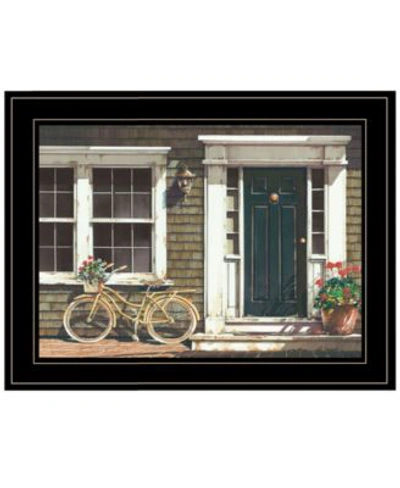 Trendy Decor 4u Parked Out Front By John Rossini Ready To Hang Framed Print Collection In Multi