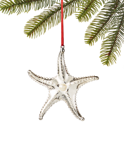 Holiday Lane Seaside Plastic Starfish Ornament, Created For Macy's In No Color