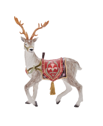 Fitz And Floyd Chalet Deer Figurine In Assorted