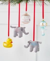 Holiday Lane Babys First Ornament Collection Created For Macys
