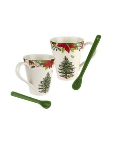 Spode Christmas Tree Annual Collection In Green