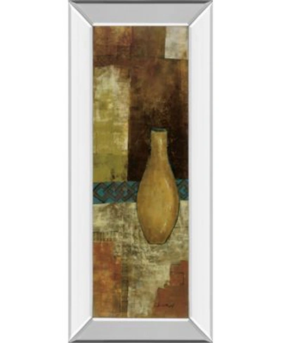 Classy Art Autumn Solitude By John Kime Mirror Framed Print Wall Art Collection In Brown