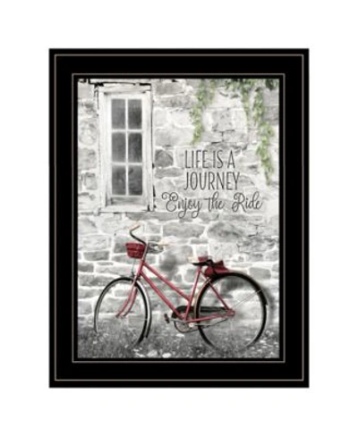 Trendy Decor 4u Life Is A Journey By Lori Deiter Ready To Hang Framed Print Collection In Multi