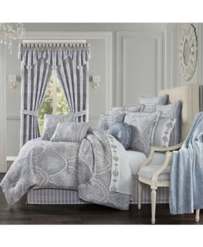 Five Queens Court Pasadena Comforter Sets Bedding In Powder Blue