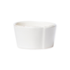 Vietri Lastra Holiday Condiment Bowl In Linen