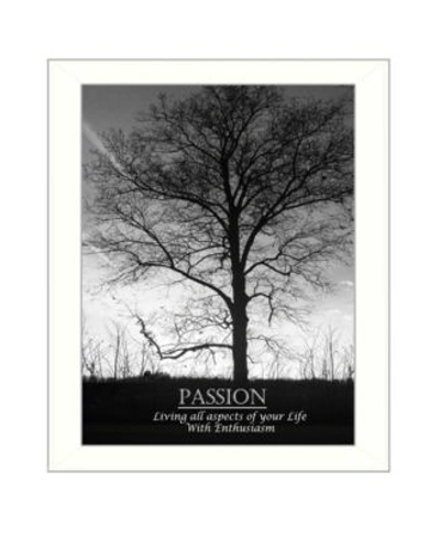 Trendy Decor 4u Passion By Trendy Decor4u Printed Wall Art Ready To Hang Collection In Multi