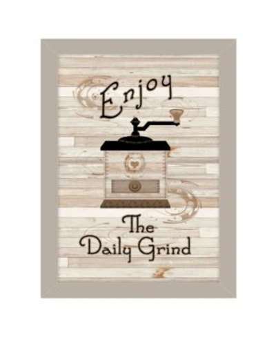 Trendy Decor 4u The Daily Grind By Millwork Engineering Ready To Hang Framed Print Collection In Multi