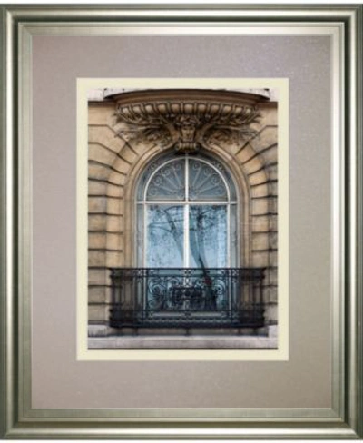 Classy Art Rue De Paris By Tony Koukos Framed Print Wall Art Collection In Tan