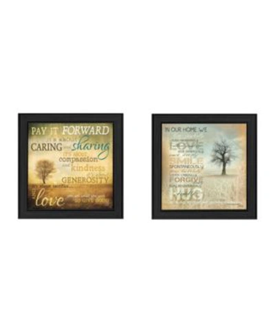 Trendy Decor 4u Meaning Collection By Marla Rae Printed Wall Art Ready To Hang Collection In Multi
