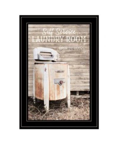 Trendy Decor 4u Laundry Room By Lori Deiter Ready To Hang Framed Print Collection In Multi