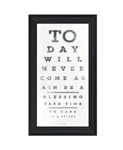 Trendy Decor 4u Eye Chart Ii By Marla Rae Ready To Hang Framed Print Collection In Multi
