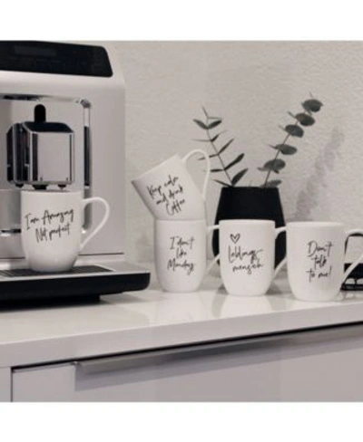 Villeroy & Boch Villeroy Boch Statement Mug Collection In White