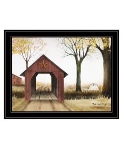 Trendy Decor 4u Buck County Bridge By Billy Jacobs Ready To Hang Framed Print Collection In Multi