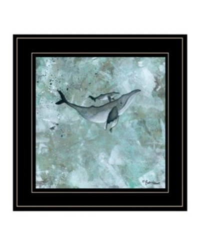 Trendy Decor 4u Simplicity Humpback By Britt Hallowell Ready To Hang Framed Print Collection In Multi