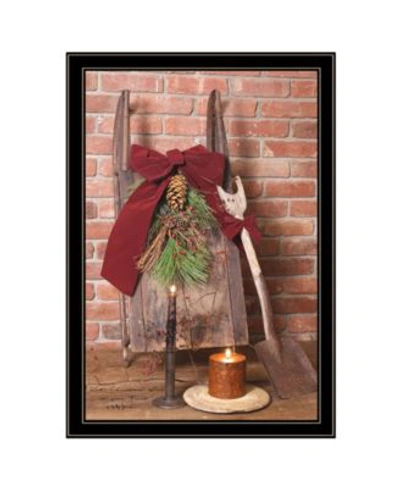 Trendy Decor 4u Let Christmas Live By Billy Jacobs Ready To Hang Framed Print Collection In Multi