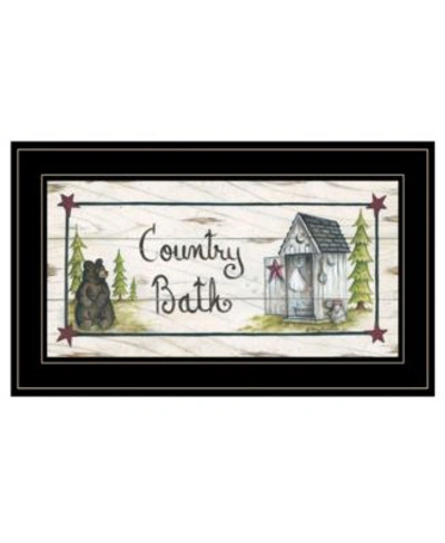 Trendy Decor 4u Country Bath By Mary Ann June Ready To Hang Framed Print Collection In Multi