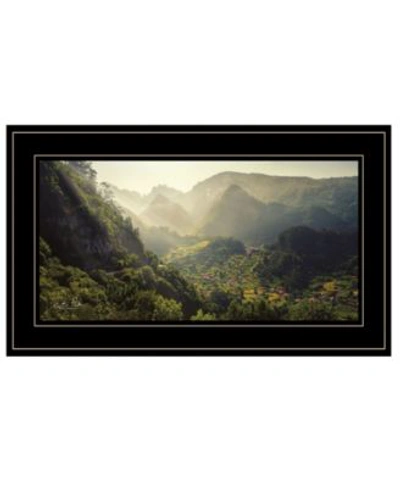 Trendy Decor 4u Land Of The Hobbits Martin Podt Ready To Hang Framed Print Collection In Multi