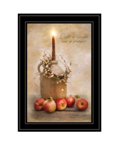 Trendy Decor 4u Say A Prayer By Robin Lee Vieira Ready To Hang Framed Print Collection In Multi