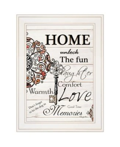 Trendy Decor 4u Home Laughter By Robin Lee Vieira Ready To Hang Framed Print Collection In Multi