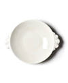 Coton Colors Signature White Ruffle Pasta Bowl In White
