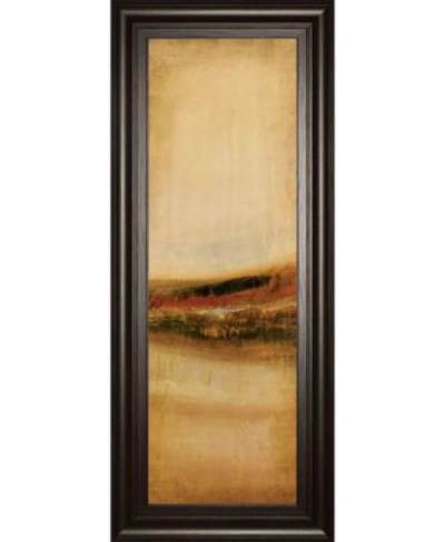 Classy Art Tall Color By Hunter Framed Print Wall Art Collection In Tan