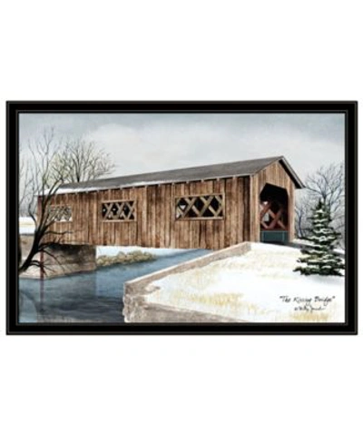 Trendy Decor 4u The Kissing Bridge By Billy Jacobs Ready To Hang Framed Print Collection In Multi