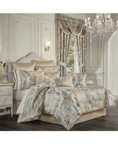 J Queen New York Jacqueline Comforter Sets Bedding In Ivory