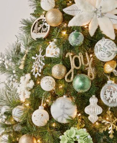 Holiday Lane Northern Holiday Ornament Collection Created For Macys In No Color