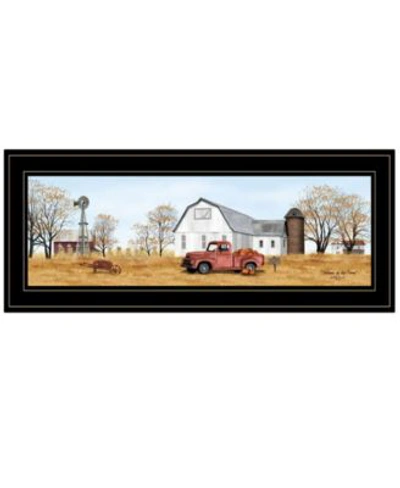 Trendy Decor 4u Autumn On Farm By Billy Jacobs Ready To Hang Framed Print Collection In Multi