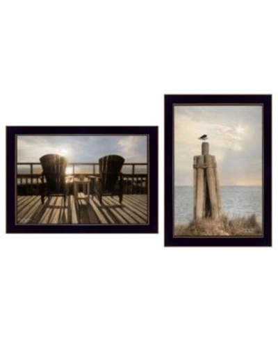 Trendy Decor 4u By The Sea Collection By Lori Deiter Printed Wall Art Ready To Hang Collection In Multi