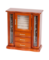 Mele & Co . Richmond Wooden Jewelry Box In Brown