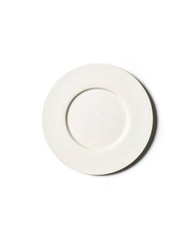 Coton Colors Signature White Rimmed Salad Plate