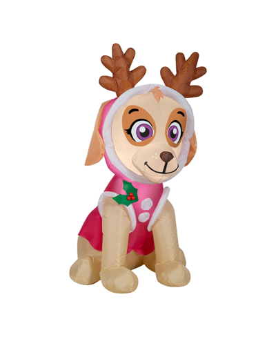 National Tree Company 3.5' Inflatable Skye From Paw Patrol In Pink