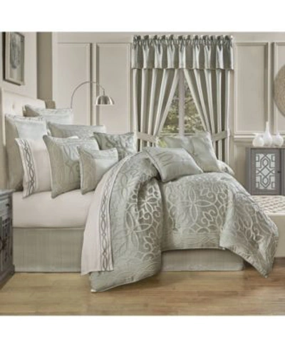 Five Queens Court Nouveau Comforter Sets Bedding In Spa