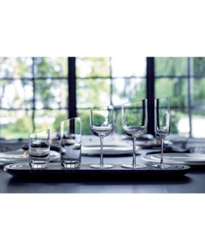 Villeroy & Boch Villeroy Boch New Moon Glassware Collection In Clear