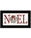 TRENDY DECOR 4U CHRISTMAS NOEL BY LORI DEITER READY TO HANG FRAMED PRINT COLLECTION