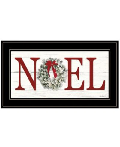 Trendy Decor 4u Christmas Noel By Lori Deiter Ready To Hang Framed Print Collection In Multi