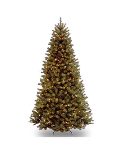 National Tree Company 9' Power Connect North Valley Spruce Tree With Light Parade Led Lights In Green