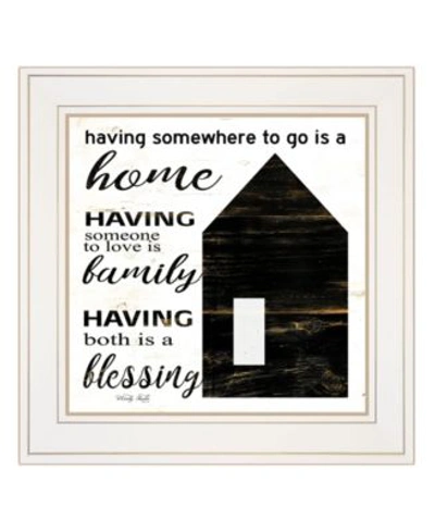 Trendy Decor 4u A Blessing By Cindy Jacobs Ready To Hang Framed Print Collection In Multi