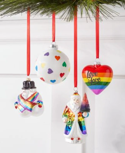 Holiday Lane Love Is Love Ornament Collection Created For Macys