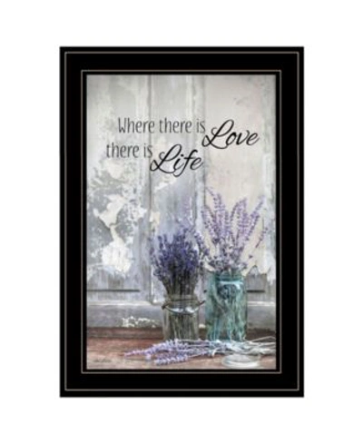 Trendy Decor 4u Where There Is Love By Lori Deiter Ready To Hang Framed Print Collection In Multi