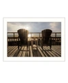 TRENDY DECOR 4U FRONT ROW SEATS BY LORI DEITER PRINTED WALL ART READY TO HANG FRAME COLLECTION