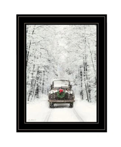 Trendy Decor 4u Antique Christmas By Lori Deiter Ready To Hang Framed Print Collection In Multi