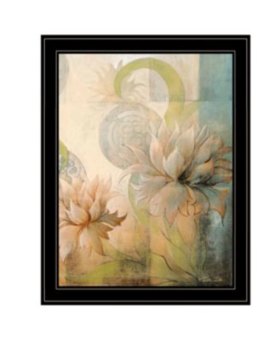 Trendy Decor 4u Meandering Flowers Ii By Dee Dee Ready To Hang Framed Print Collection In Multi