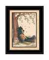 Trendy Decor 4u Nap Time By Mary June Ready To Hang Framed Print Collection In Multi