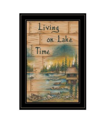 Trendy Decor 4u Living On The Lake By Mary June Ready To Hang Framed Print Collection In Multi