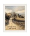 TRENDY DECOR 4U COUNTRY ROAD TAKE ME BY LORI DEITER READY TO HANG FRAMED PRINT COLLECTION