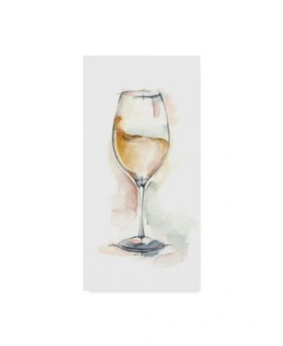 Trademark Global Ethan Harper Wine Glass Study Ii Canvas Art Collection In Multi