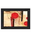 TRENDY DECOR 4U CIRCULAR ABSTRACT BY CLOVERFIELD CO READY TO HANG FRAMED PRINT COLLECTION